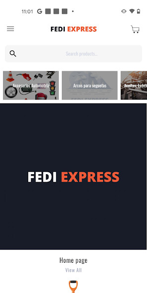 Run android online APK FEDI EXPRESS from MyAndroid or emulate FEDI EXPRESS using MyAndroid