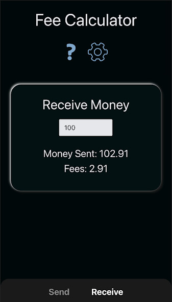 Run android online APK Fee Calculator For Paypal Fees from MyAndroid or emulate Fee Calculator For Paypal Fees using MyAndroid