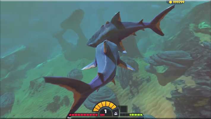 Emulate Android APK Feed and grow shark fish Emulate Android APK Feed and grow shark fish