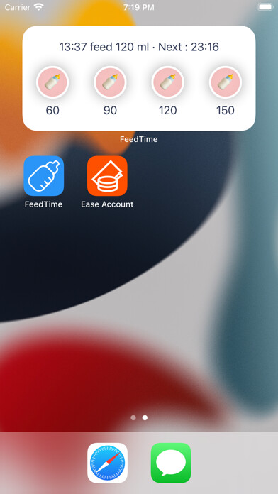 Emulate iPhone app Feed Baby Expert using MyAndroid Emulate iPhone app Feed Baby Expert using MyAndroid