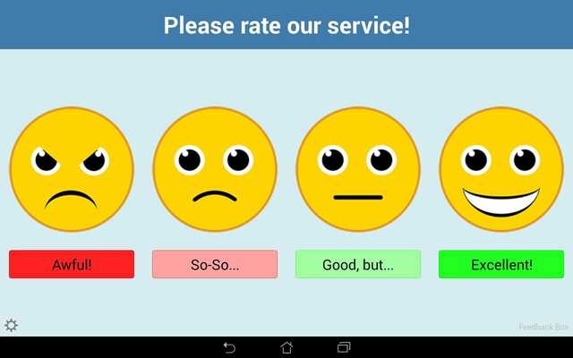 Emulate Android APK Feedback Box 2.0