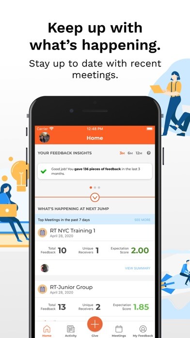 Emulate iPhone app Feedback - NxJ Labs using MyAndroid