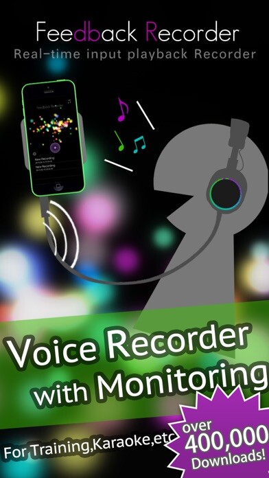 Emulate iPhone app Feedback Recorder using MyAndroid