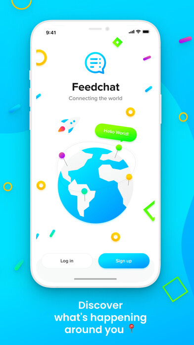 Emulate iPhone app Feedchat using MyAndroid
