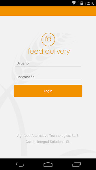 Run android online APK Feed Delivery from MyAndroid or emulate Feed Delivery using MyAndroid
