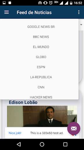 Run android online APK Feed de Noticias from MyAndroid or emulate Feed de Noticias using MyAndroid Run android online APK Feed de Noticias from MyAndroid or emulate Feed de Noticias using MyAndroid