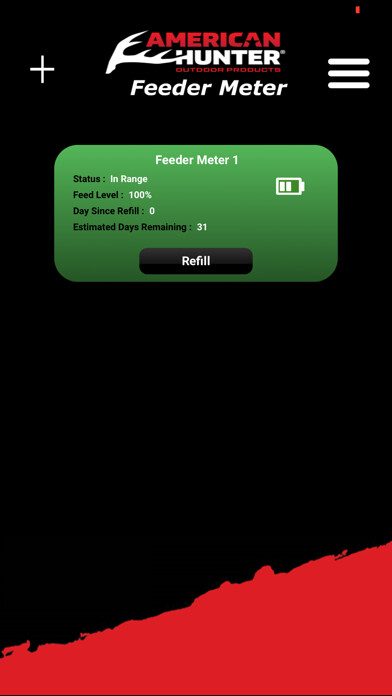 Emulate iPhone app Feeder Meter using MyAndroid Emulate iPhone app Feeder Meter using MyAndroid