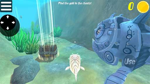 Run android online APK FEEDING AND GROW - 3D FISH from MyAndroid or emulate FEEDING AND GROW - 3D FISH using MyAndroid