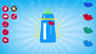 Emulate iPhone app Feeding Bottle baby care using MyAndroid Emulate iPhone app Feeding Bottle baby care using MyAndroid