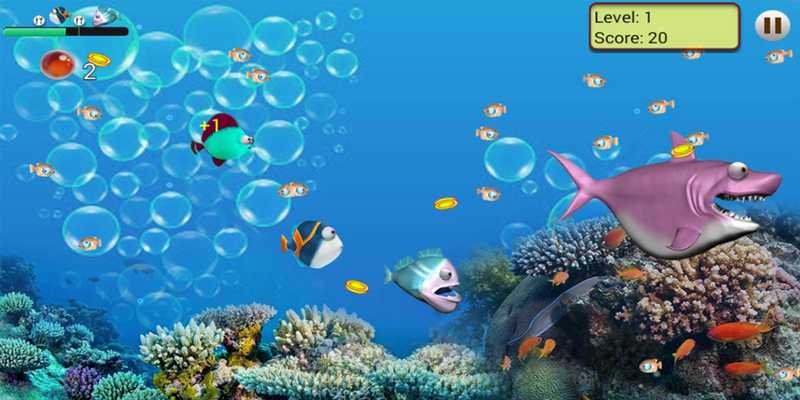 Emulate Android APK Feeding Fish - Eat Fish Game Emulate Android APK Feeding Fish - Eat Fish Game