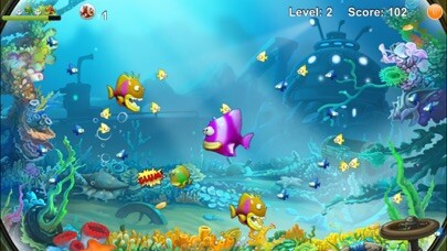 Emulate iPhone app Feeding Frenzy - Eat The Fish using MyAndroid Emulate iPhone app Feeding Frenzy - Eat The Fish using MyAndroid