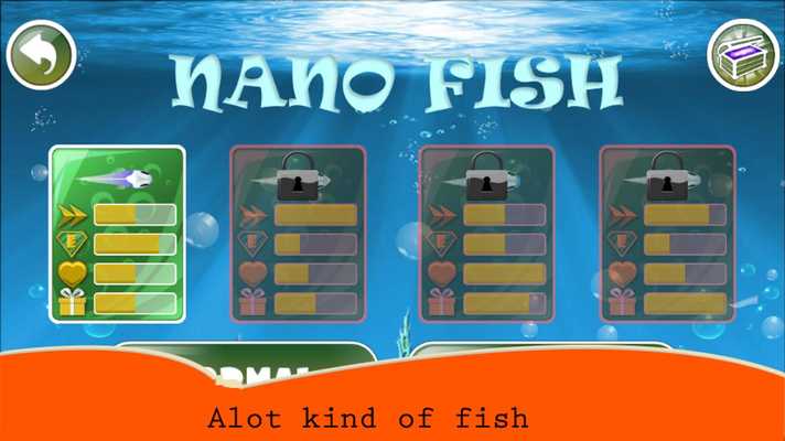 Emulate Android APK Feeding Frenzy - Nano Fish