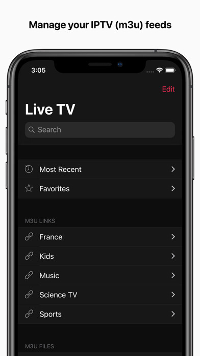 Emulate iPhone app Feedlix TV using MyAndroid Emulate iPhone app Feedlix TV using MyAndroid