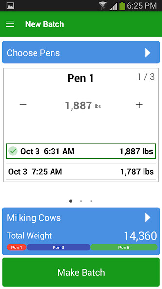 Emulate Android APK Feed Manager - For Farmers