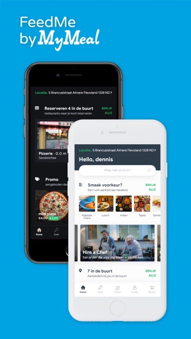 Emulate iPhone app Feed Me by MyMeal using MyAndroid Emulate iPhone app Feed Me by MyMeal using MyAndroid
