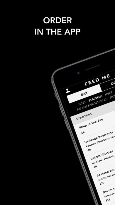 Emulate iPhone app Feed Me - by The Feedme App using MyAndroid