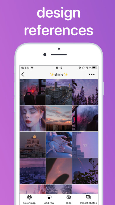 Emulate iPhone app Feed planner for Instagram using MyAndroid