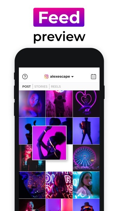 Emulate iPhone app Feed Preview by Planify AI using MyAndroid