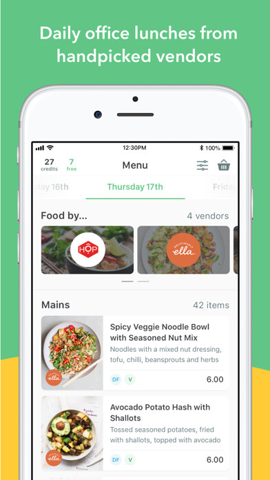 Emulate iPhone app Feedr: Healthy office meals using MyAndroid Emulate iPhone app Feedr: Healthy office meals using MyAndroid