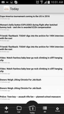 Emulate Android APK Feed Speeder FREE
