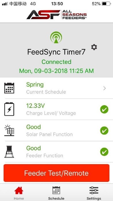 Emulate iPhone app FeedSync Timer using MyAndroid