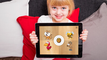 Emulate iPhone app Feed the animals using MyAndroid