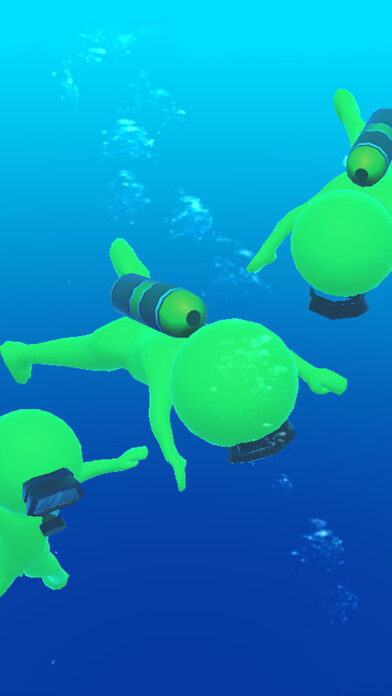 Emulate iPhone app FEED THE FISHES using MyAndroid