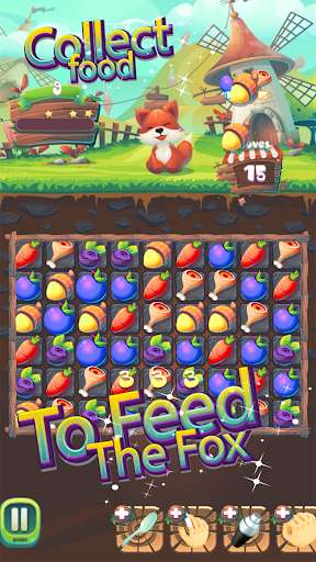 Run android online APK Feed The Fox: Match 3 The Journey from MyAndroid or emulate Feed The Fox: Match 3 The Journey using MyAndroid