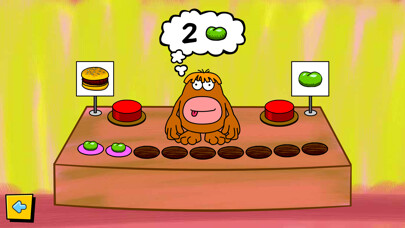 Emulate iPhone app Feed the Monkey using MyAndroid