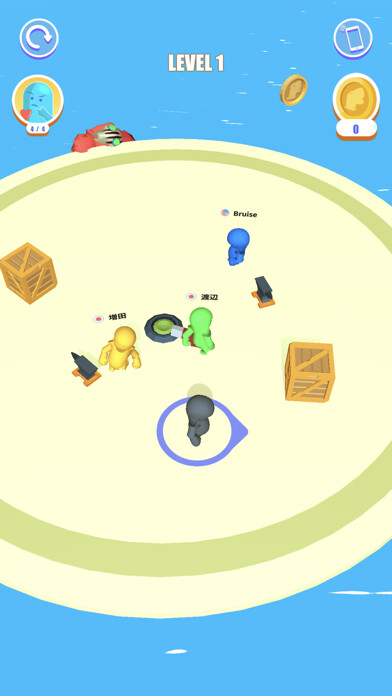 Emulate iPhone app Feed The Reaper using MyAndroid Emulate iPhone app Feed The Reaper using MyAndroid