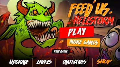 Emulate iPhone app Feed Us Hellstorm using MyAndroid Emulate iPhone app Feed Us Hellstorm using MyAndroid