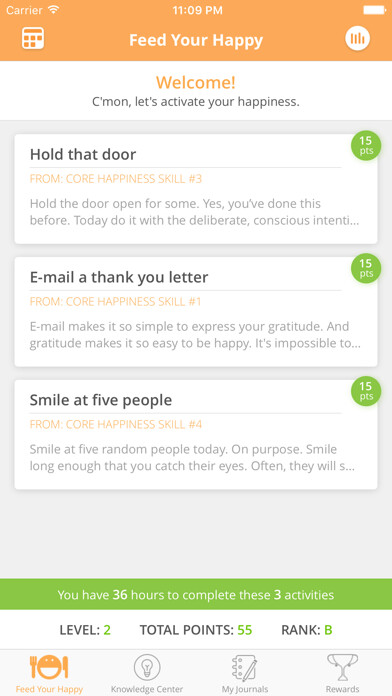 Emulate iPhone app Feed Your Happy - mindfulness skills training for everyday happiness using MyAndroid Emulate iPhone app Feed Your Happy - mindfulness skills training for everyday happiness using MyAndroid