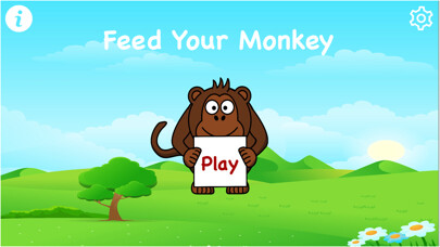 Emulate iPhone app Feed Your Monkey using MyAndroid
