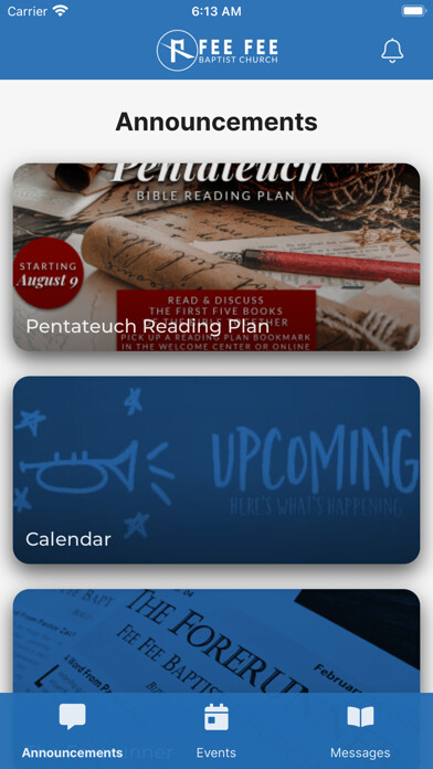 Emulate iPhone app Fee Fee Baptist Church using MyAndroid Emulate iPhone app Fee Fee Baptist Church using MyAndroid