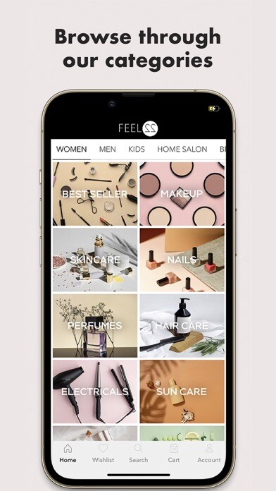 Emulate iPhone app Feel22 - Beauty Destination using MyAndroid Emulate iPhone app Feel22 - Beauty Destination using MyAndroid