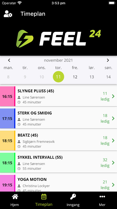 Emulate iPhone app Feel24 using MyAndroid