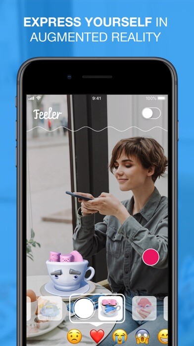 Emulate iPhone app Feeler using MyAndroid