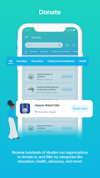 Run android online APK Feeling Blessed - Sadaqa  Zakat Donation from MyAndroid or emulate Feeling Blessed - Sadaqa  Zakat Donation using MyAndroid