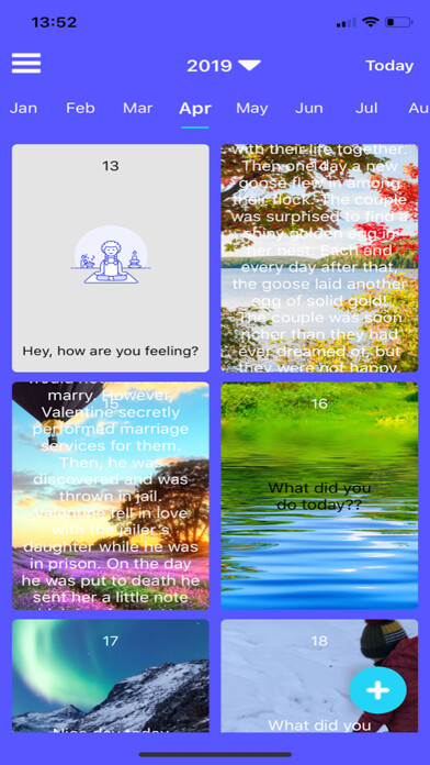 Emulate iPhone app Feelings and Emotions - Diary using MyAndroid Emulate iPhone app Feelings and Emotions - Diary using MyAndroid