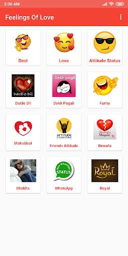 Run android online APK Feelings Of Love - Shayari - 2019 from MyAndroid or emulate Feelings Of Love - Shayari - 2019 using MyAndroid Run android online APK Feelings Of Love - Shayari - 2019 from MyAndroid or emulate Feelings Of Love - Shayari - 2019 using MyAndroid