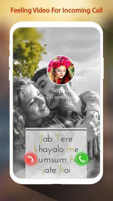 Emulate Android APK Feeling Video Ringtone For Incomming Call Emulate Android APK Feeling Video Ringtone For Incomming Call