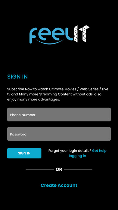 Emulate iPhone app FeelIt App using MyAndroid