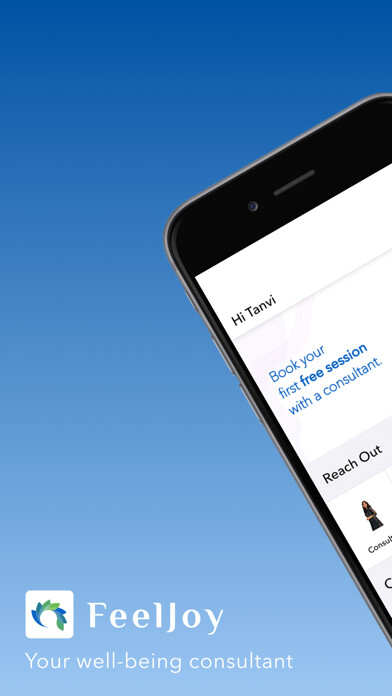 Emulate iPhone app FeelJoy: Well-Being Consultant using MyAndroid Emulate iPhone app FeelJoy: Well-Being Consultant using MyAndroid