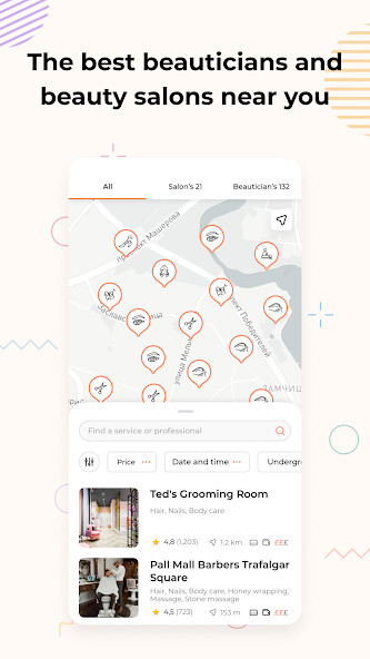 Run android online APK FeelQueen - beauty marketplace from MyAndroid or emulate FeelQueen - beauty marketplace using MyAndroid
