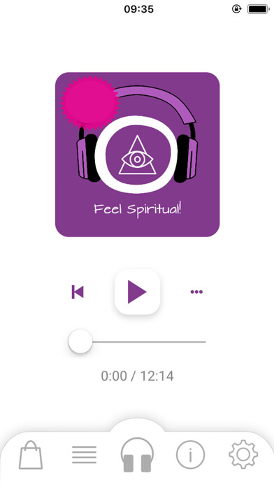 Emulate iPhone app Feel Spiritual! Hypnose using MyAndroid Emulate iPhone app Feel Spiritual! Hypnose using MyAndroid