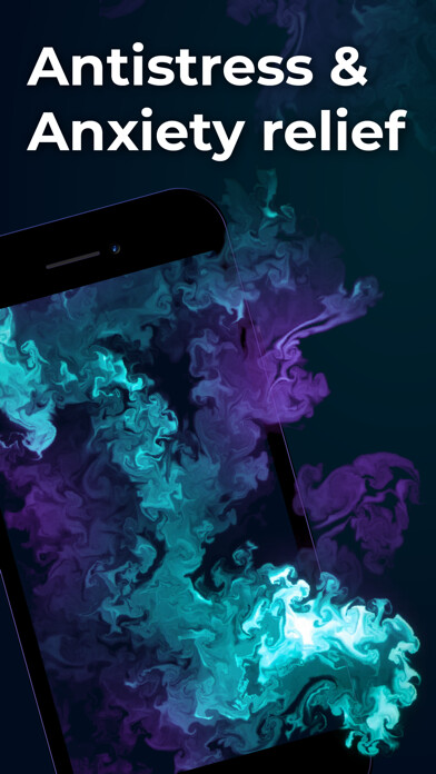 Emulate iPhone app Feelsy: calm sleep slime game using MyAndroid