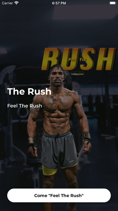 Emulate iPhone app Feel The Rush using MyAndroid Emulate iPhone app Feel The Rush using MyAndroid