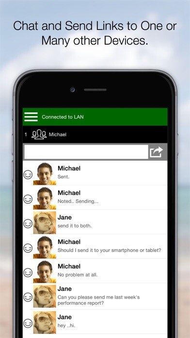 Emulate iPhone app Feem v3 - WiFi File Transfer - Free using MyAndroid Emulate iPhone app Feem v3 - WiFi File Transfer - Free using MyAndroid