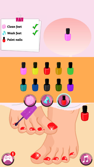 Emulate iPhone app Feet Dolls Salon using MyAndroid Emulate iPhone app Feet Dolls Salon using MyAndroid