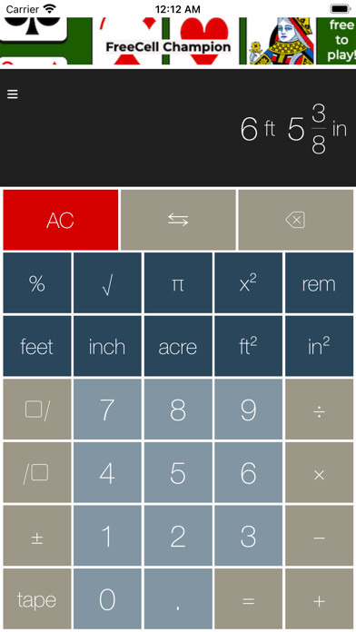Run android online APK FeetInches Calculator from MyAndroid or emulate FeetInches Calculator using MyAndroid Run android online APK FeetInches Calculator from MyAndroid or emulate FeetInches Calculator using MyAndroid